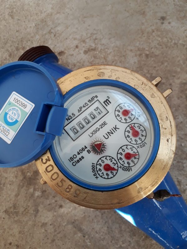 Đồng hồ nước Unik DN25
