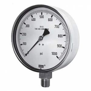Đồng hồ đo áp suất 1000 bar phi 63mm
