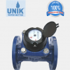Đồng hồ nước UniK DN80 lắp bích