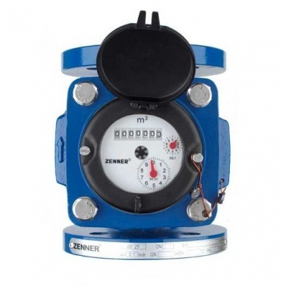 Đồng hồ đo nước thải Zenner DN80