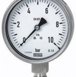 Đồng hồ đo áp suất wika 10 bar 232.50