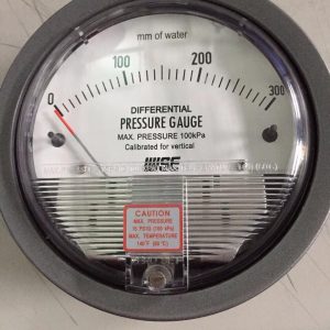 Đồng hồ đo chênh áp Wise 0-300mmH20
