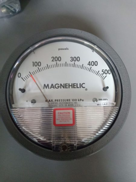 Đồng hồ đo chênh áp 500PA