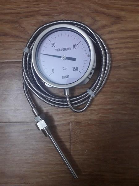 Đồng hồ nhiệt dạng dây 3m, 100oC, phi 10mm