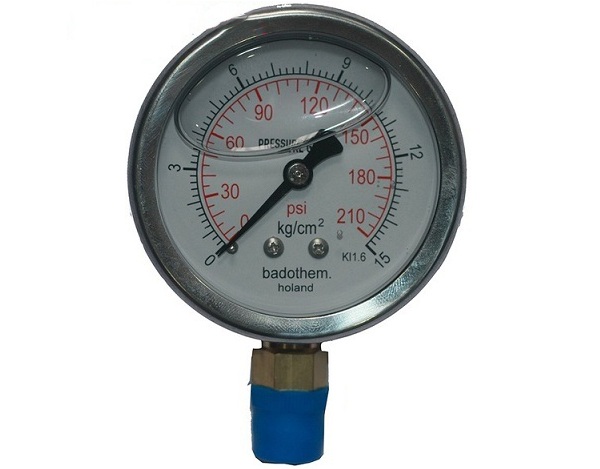 Đồng hồ đo áp suất Badothem