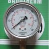 Đồng hồ đo áp suất Badothem 0-10kg/cm2, mặt 63mm, chân ren 13mm