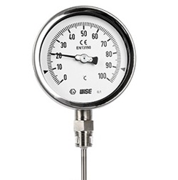 Đồng hồ đo nhiệt độ wise T120