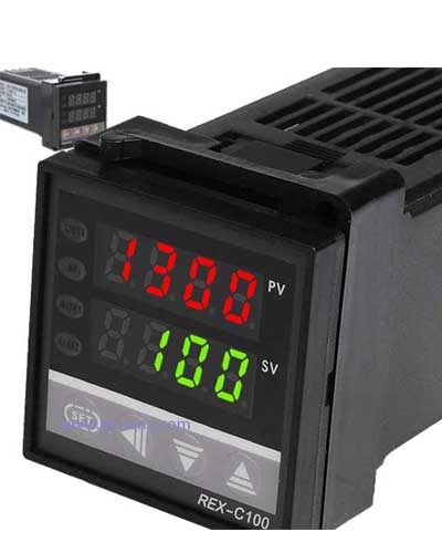 Đồng hồ điều khiển nhiệt độ RKC REX C100