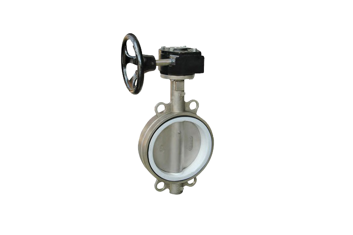 Van bướm vô lăng inox