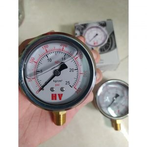 Đồng hồ đo áp suất hiệu HV