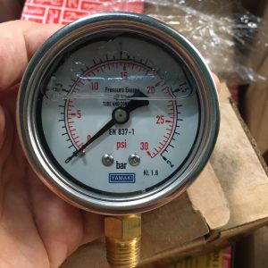 Đồng hồ đo áp suất 0-2 bar