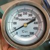 Đồng hồ đo nhiệt độ 350oC, 500oC chân sau DAEWON Hàn Quốc