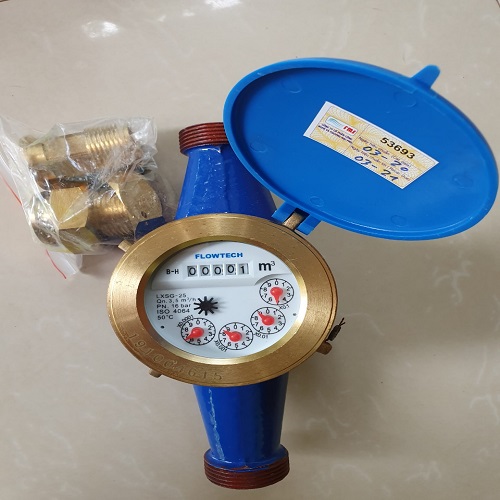 Đồng hồ nước Flowtech DN25