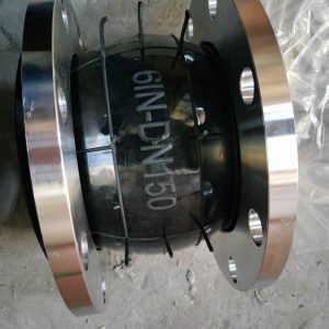 khớp nối mềm cao su bích inox DN150,PN16.