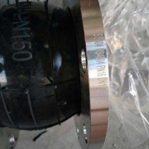 khớp nối mềm cao su mặt bích inox DN150 .
