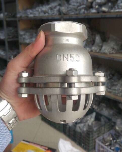 Rọ bơm Inox kết nối ren DN15 - DN50.