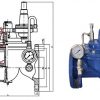 Van An toàn Nước Lắp Bích DN50 - DN500.PN10 - PN16.