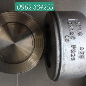 Van một chiều cối Inox DN50 - DN400.