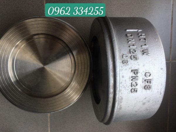 Van một chiều cối Inox DN50 - DN400.