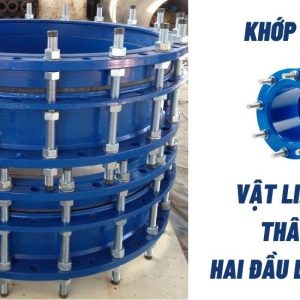 Khớp nối mềm gang BB DN500.