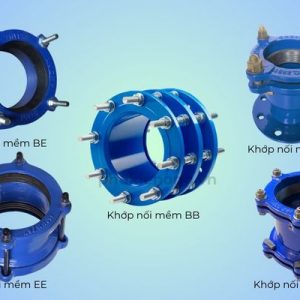 Khớp nối mềm BE,BF,EE,FF.BB.