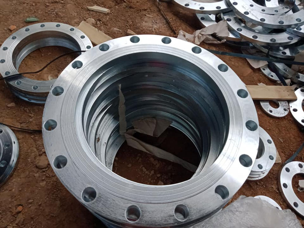 Mặt bích thép mạ kẽm DN300.