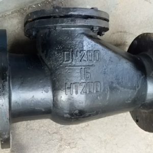 van 1 chiều gang đen HT200 DN50 -DN400
