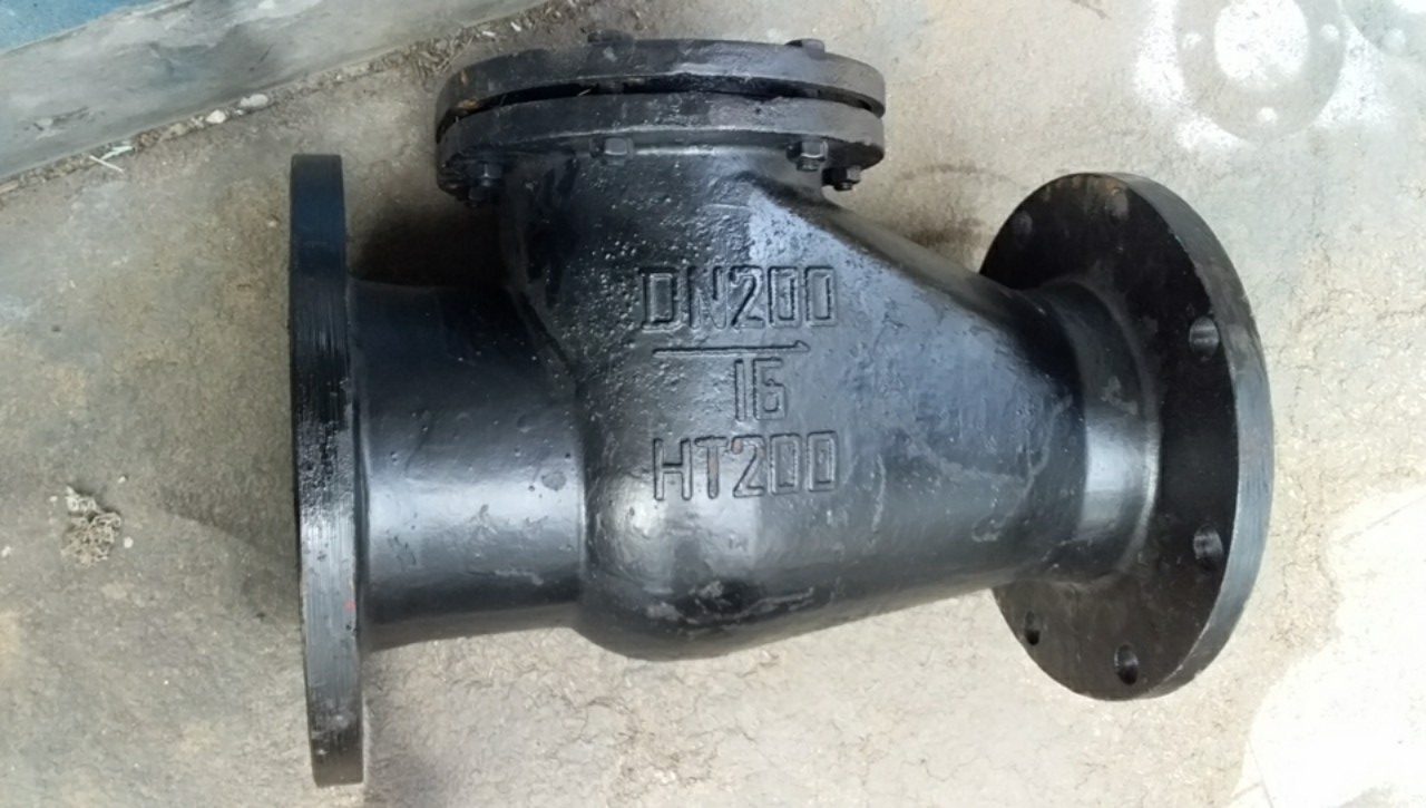 van 1 chiều gang đen HT200 DN50 -DN400