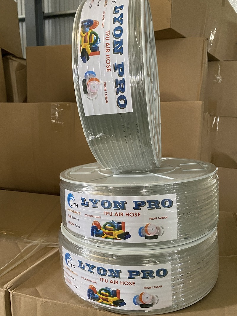 Ống khí nén PU LION Đài Loan giá tốt