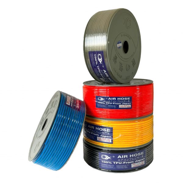 Dây hơi khí nén phi 4 đầy đủ các màu tại kho Vinh An