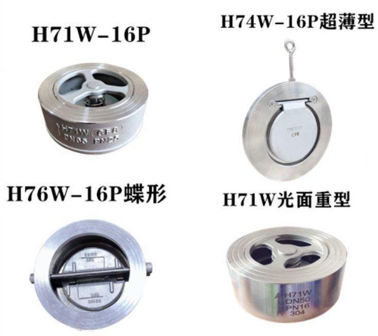 Các dạng van 1 chiều cánh bướm inox rại Vinh An phân phối