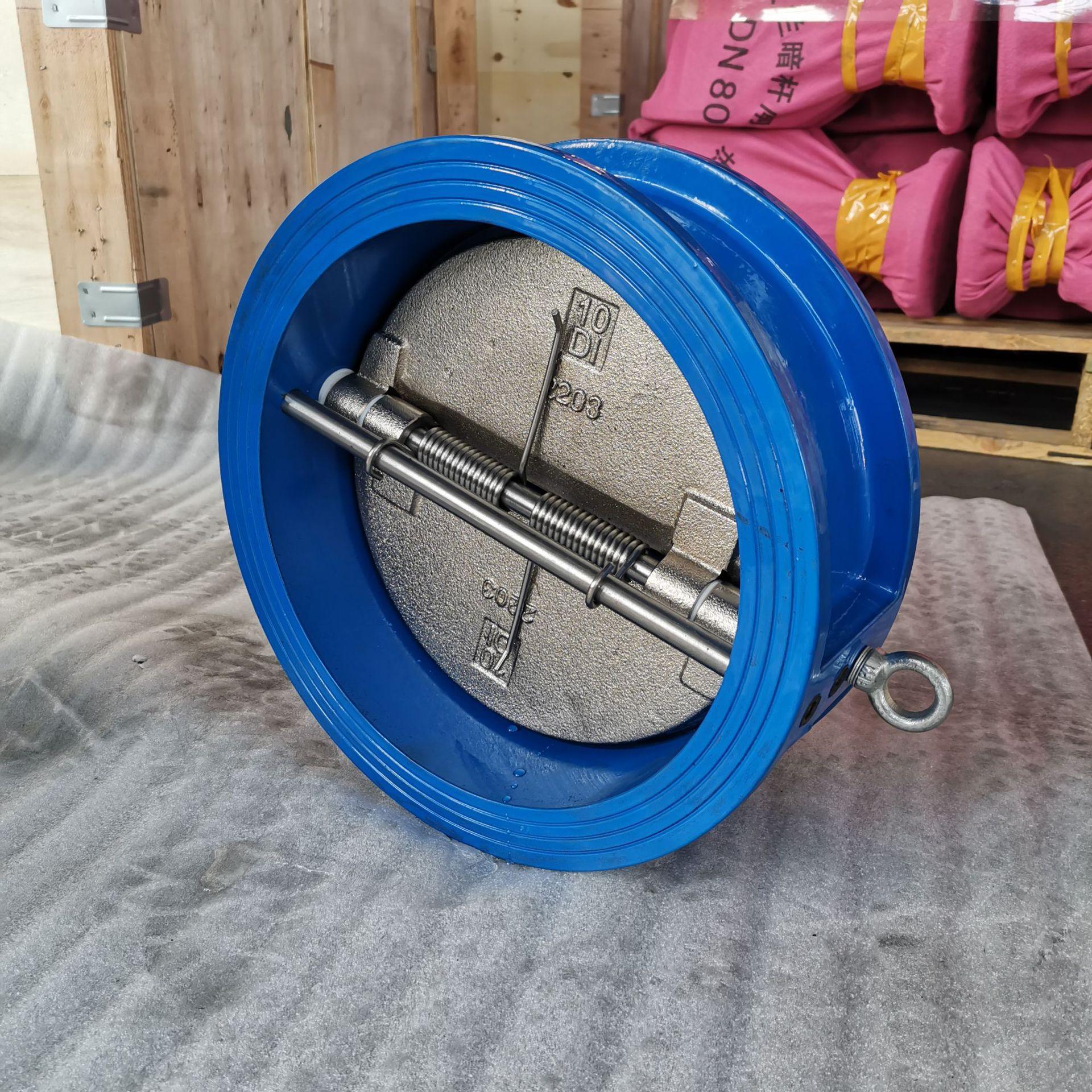 Van 1 chiều cánh bướm Trung Quốc DN50 -DN400
