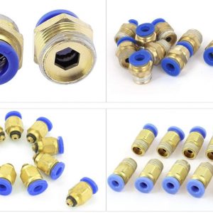 Đầu nối hơi khí nén các loại thông dụng