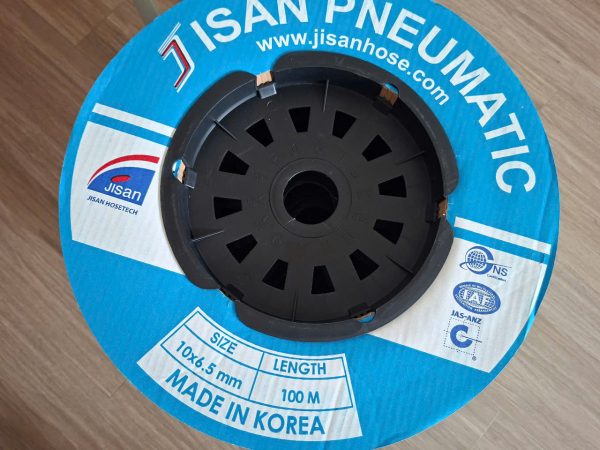 Dây hơi khí nén Jisan phi 10x6.5x100m