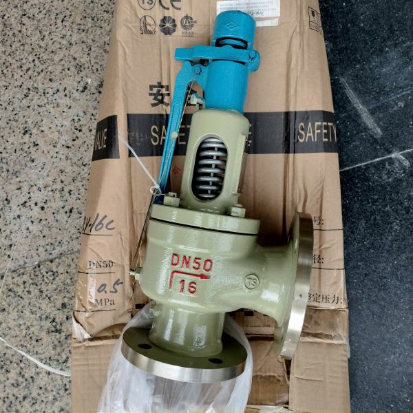 Van an toàn mặt bích DN50 dải áp 0.3-0.7 MPA