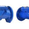 Van 1 chiều lá lật cánh cao su DN50