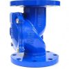 Van 1 chiều lá lật cánh cao su DN80