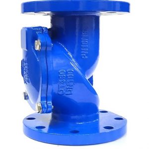 Van 1 chiều lá lật cánh cao su DN80