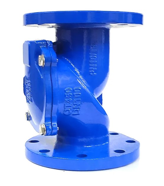 Van 1 chiều lá lật cánh cao su DN80