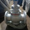 Van giảm áp hơi nóng mặt bích