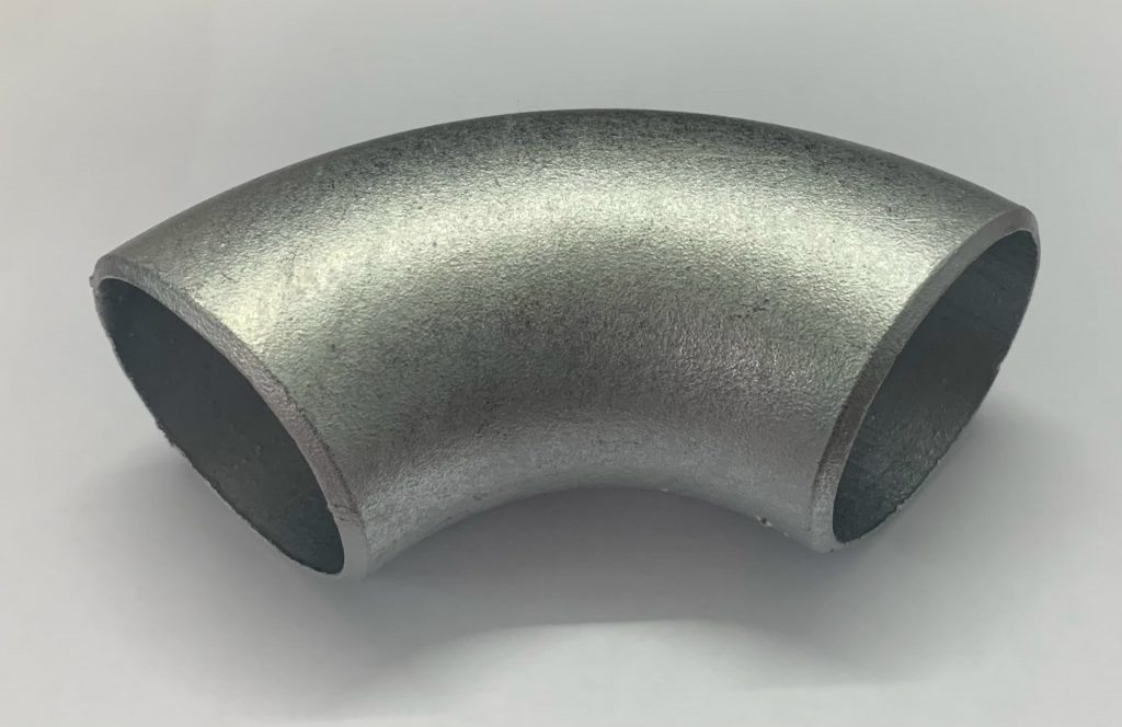 Cút thép hàn mạ kẽm DN125 