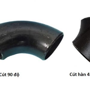 Cút hàn 90 độ - cút hàn 45 độ DN100