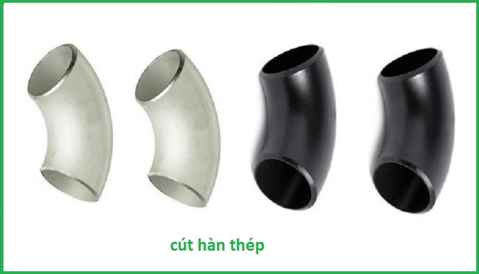 Cút hàn thép SCH20- SCH40 hàng đen hàng mạ