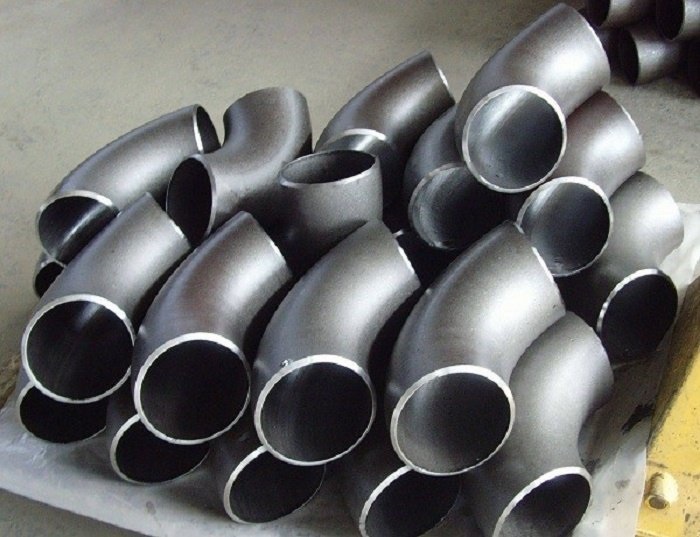 Cút thép mạ kẽm DN50| Co thép hàn 90 độ