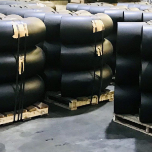 Cút hàn thép đen DN350