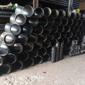 Co thép hàn đen DN200 - SCH40- SCH20