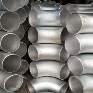 Cút thép hàn mạ kẽm DN200 - SCH40- SCH20