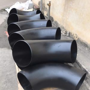 Cút thép hàn đen DN300 SCH20 - SCH40