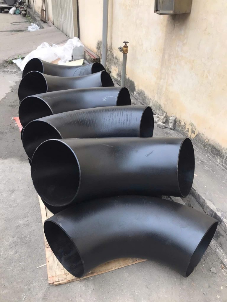 Cút thép hàn đen DN300 SCH20 - SCH40