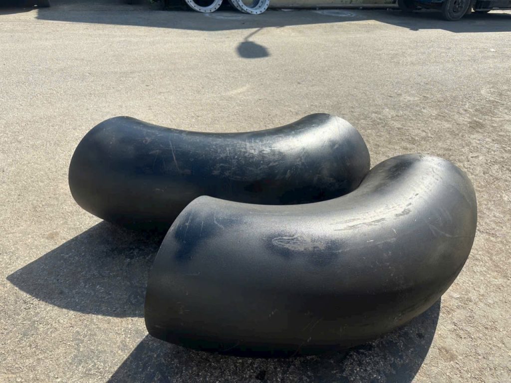 Cút thép hàn đen DN400 SCH20